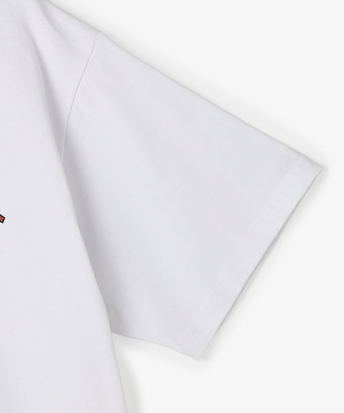 Lunch T-shirts CLOUDY SEWING WHITE