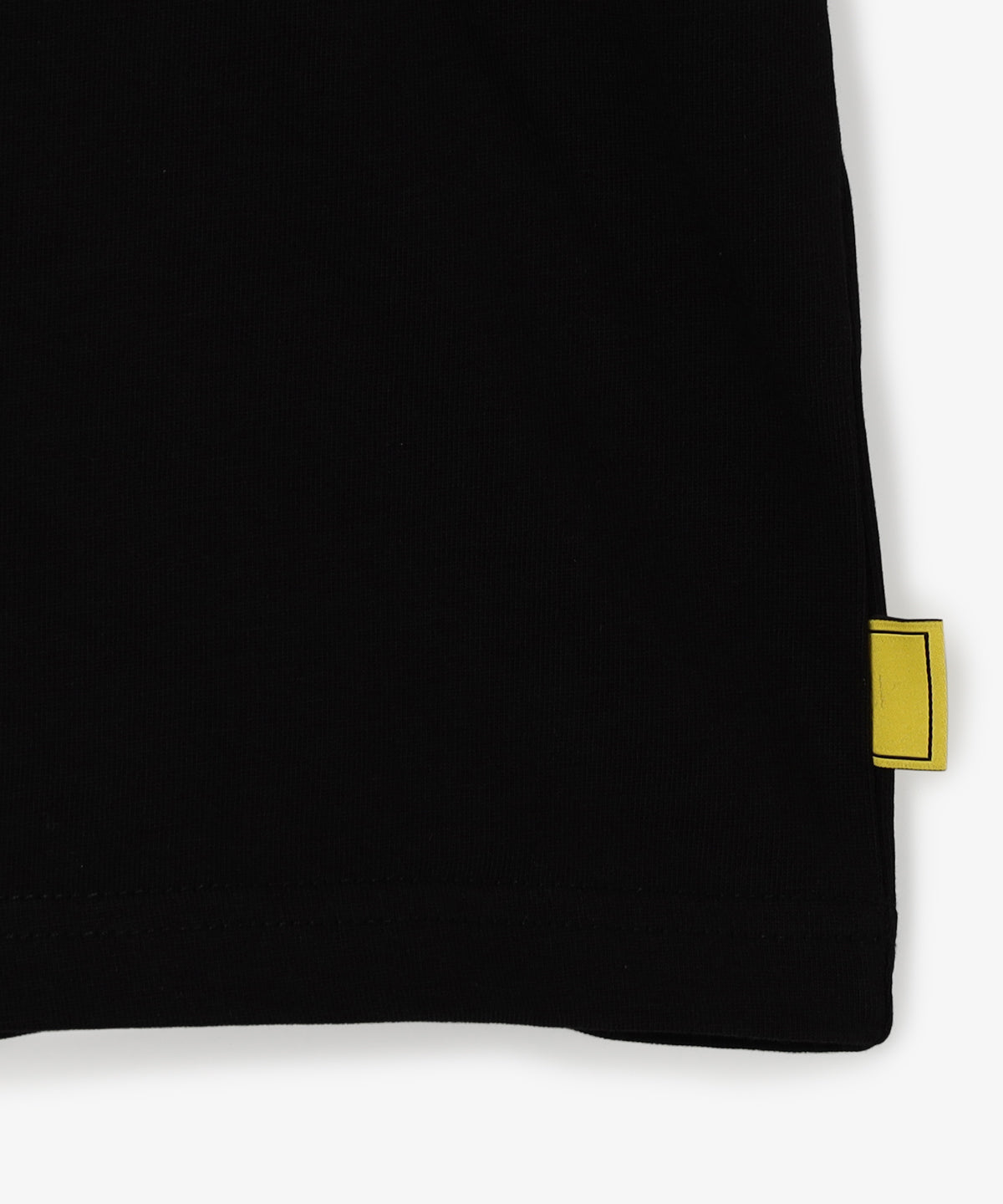 Lunch T-shirts CLOUDY SEWING BLACK