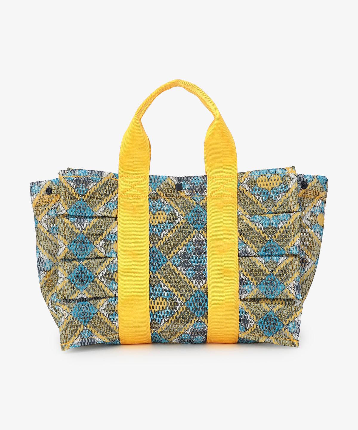 Mesh Frill Bag「LOVE & UNDERSTANDING」 YELLOW