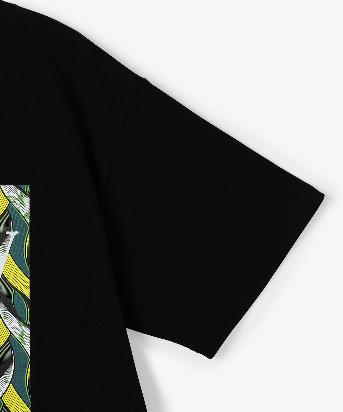 Lunch T-shirts Monday Lazy Club BLACK