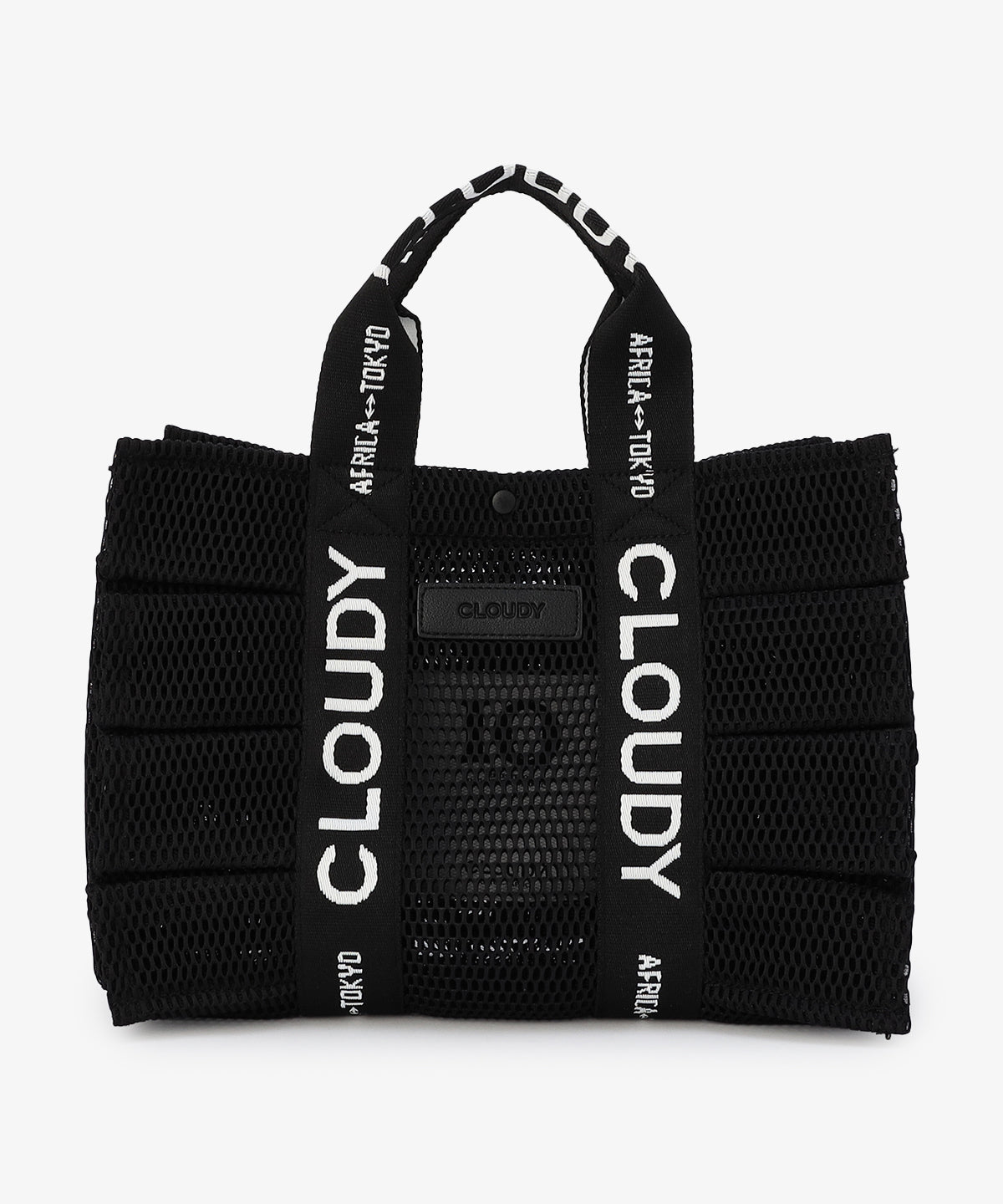 Mesh Frill Bag BLACK