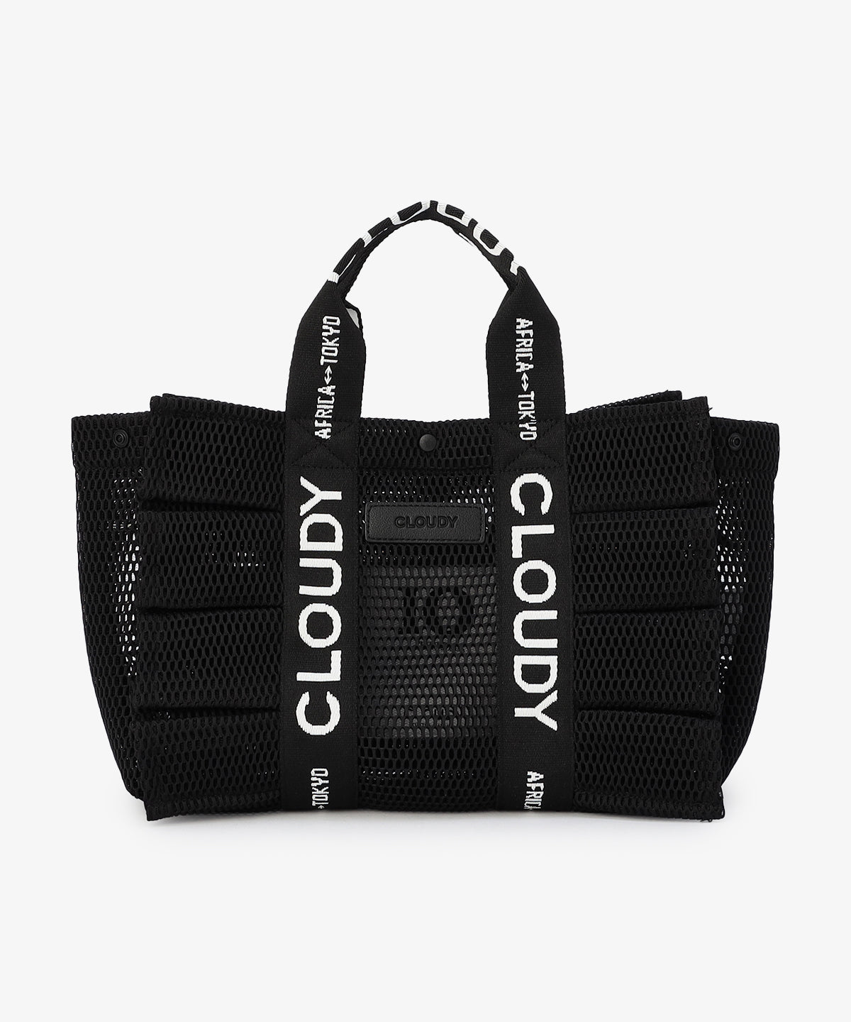 Mesh Frill Bag BLACK