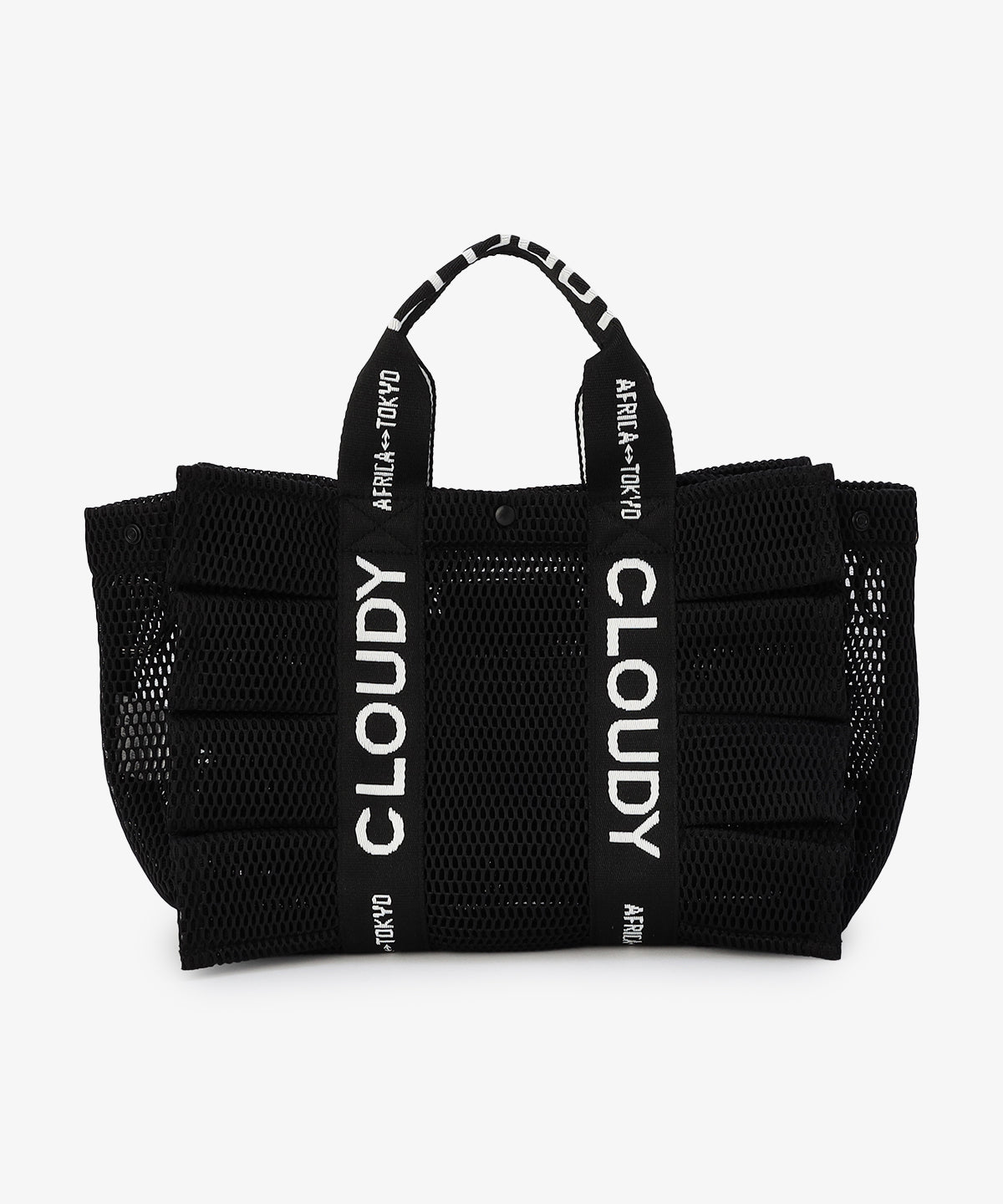 Mesh Frill Bag BLACK