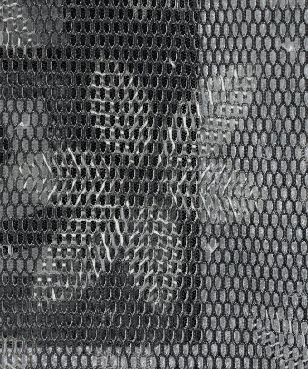 Mesh Tote Bag「誰かのつづき」 CHARCOAL GRY