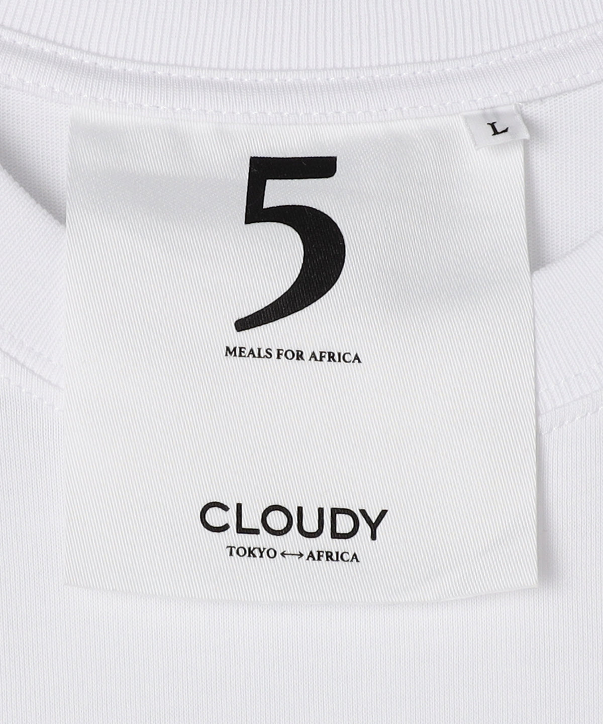 ポケットTシャツ 523 WHITE
