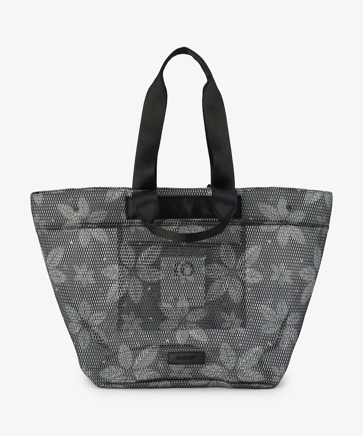 Mesh Tote Bag「誰かのつづき」 CHARCOAL GRY