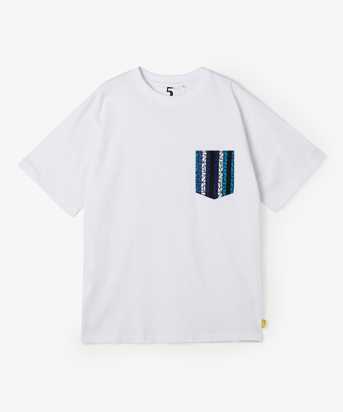 ポケットTシャツ 524 WHITE