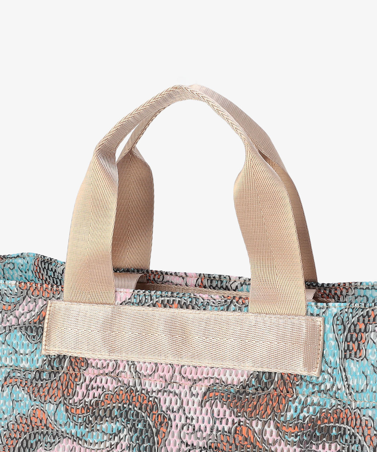 Mesh Tote Bag「揺れながら」 SAX