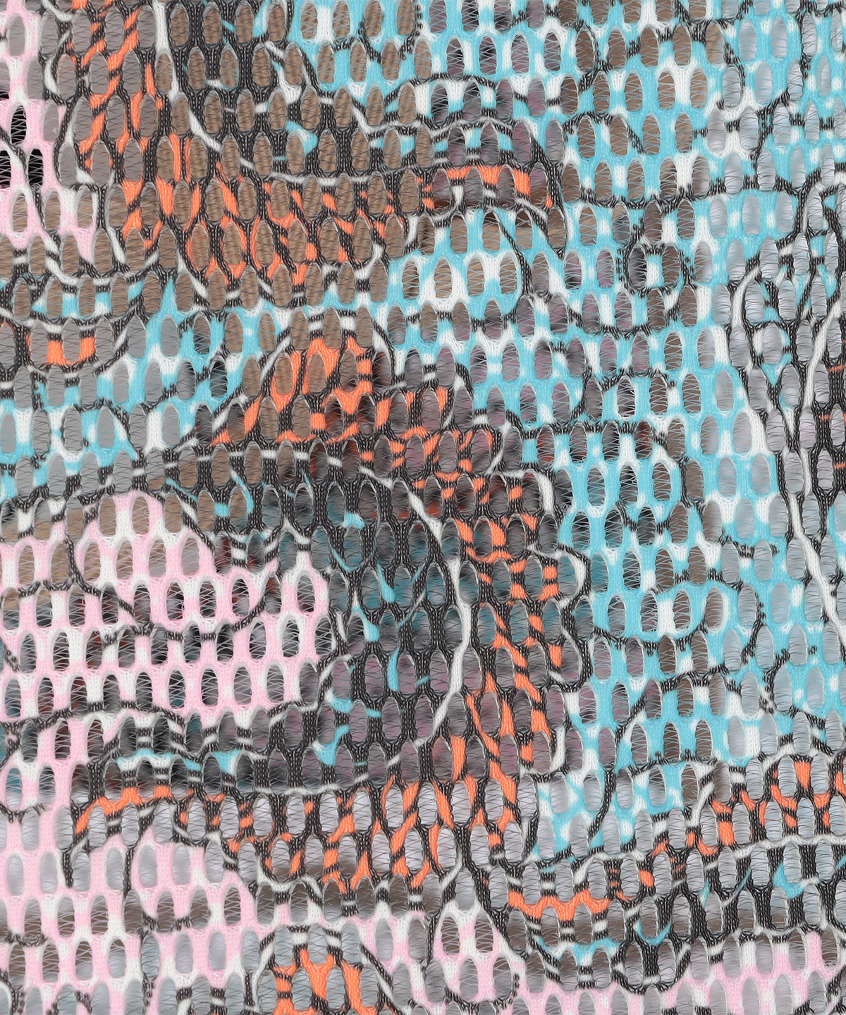 Mesh Tote Bag「揺れながら」 SAX