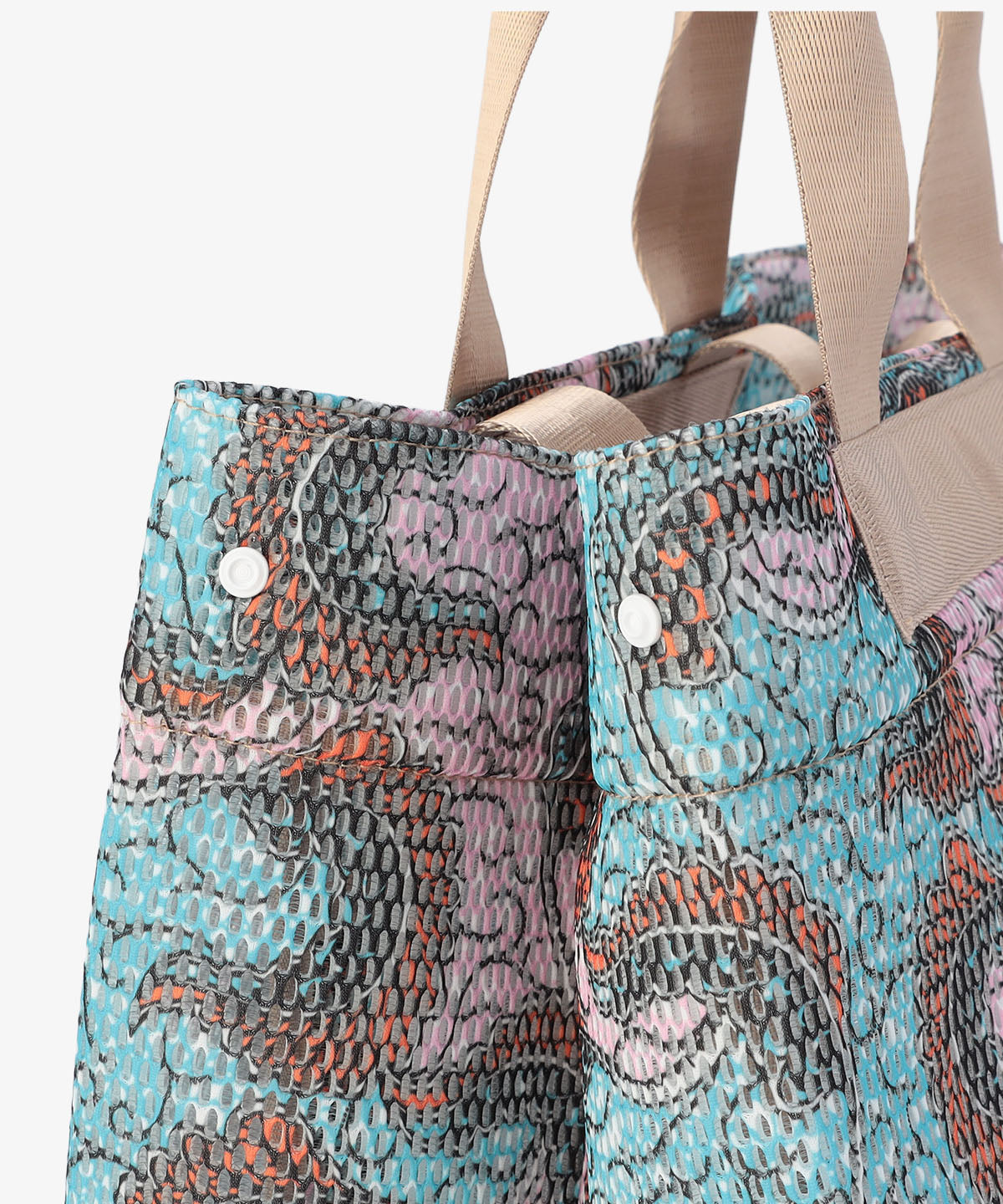 Mesh Tote Bag「揺れながら」 SAX