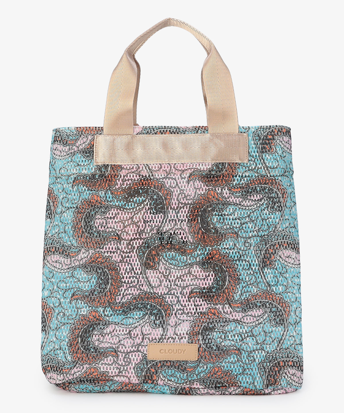 Mesh Tote Bag「揺れながら」 SAX