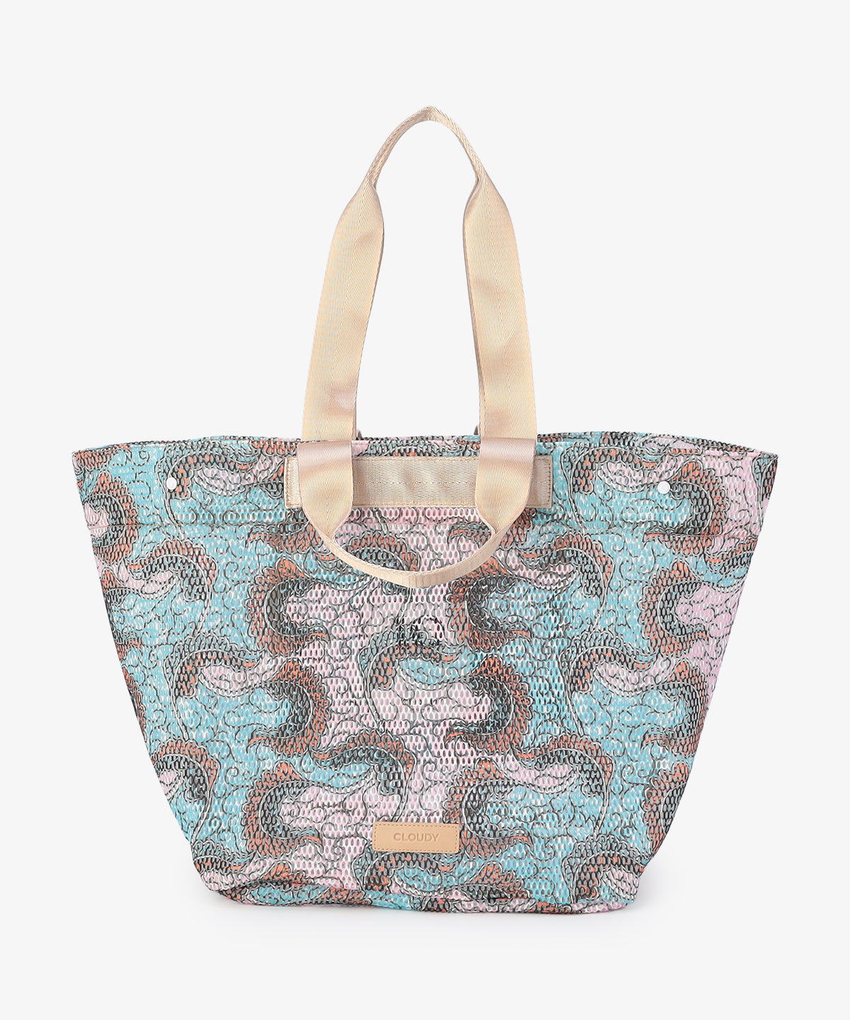 Mesh Tote Bag「揺れながら」 SAX