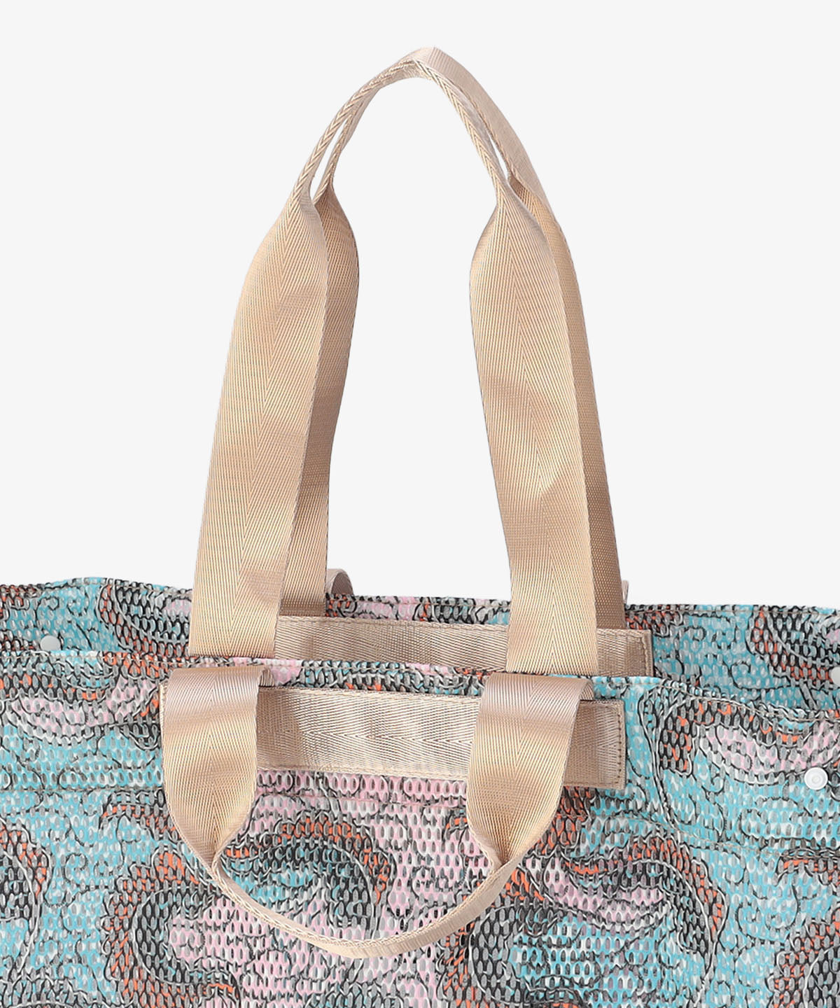 Mesh Tote Bag「揺れながら」 SAX