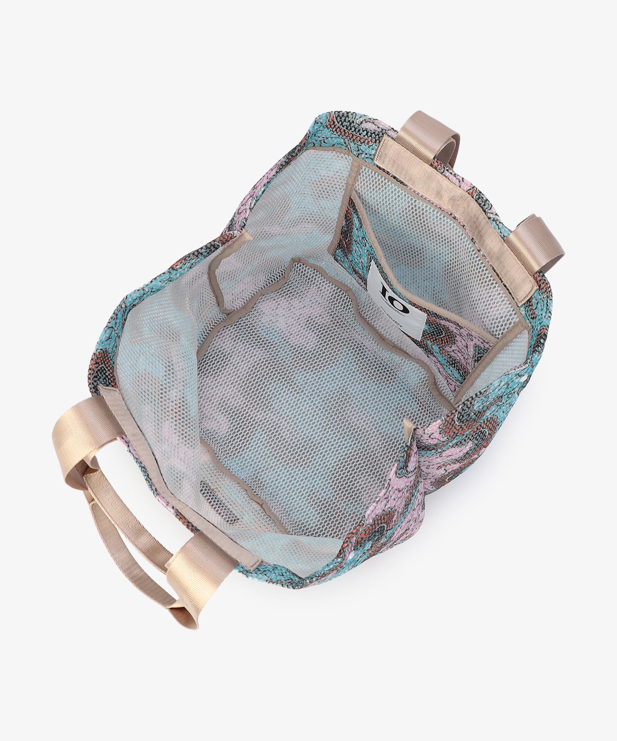 Mesh Tote Bag「揺れながら」 SAX