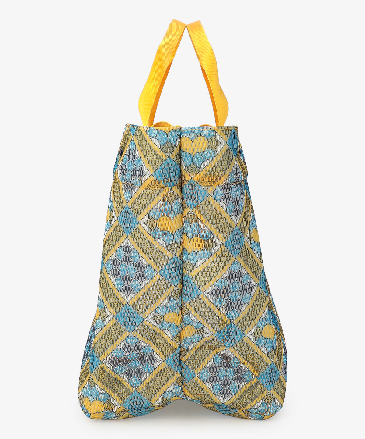 Mesh Tote Bag「LOVE & UNDERSTANDING」 YELLOW