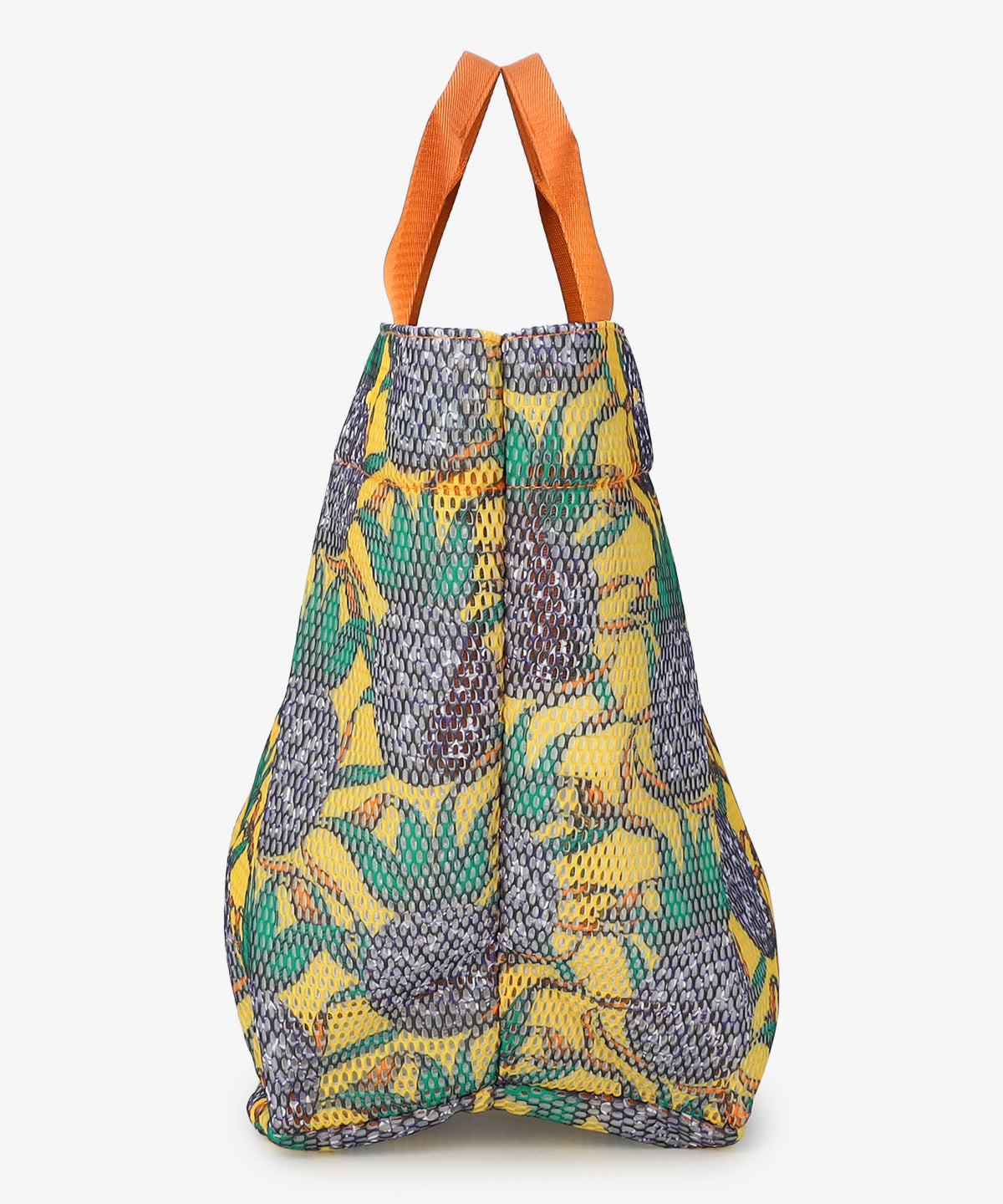Mesh Tote Bag「実りと時間」 GREEN