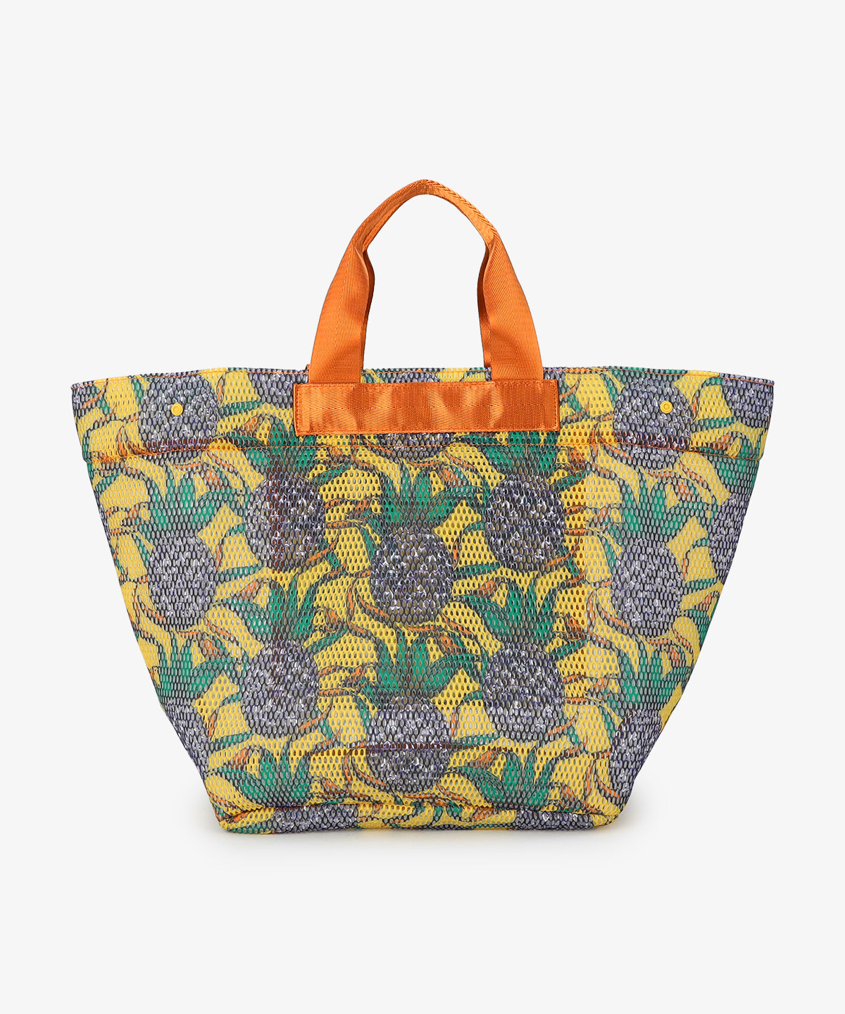 Mesh Tote Bag「実りと時間」 GREEN