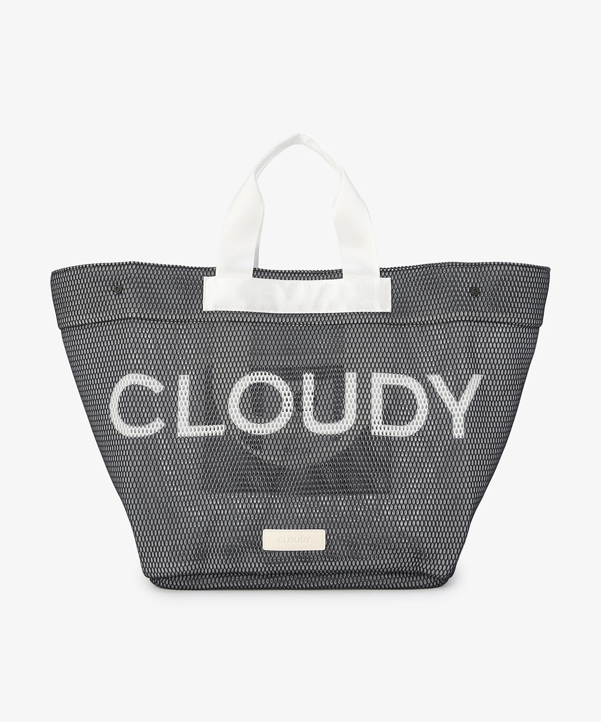 Mesh Tote Bag BLACK