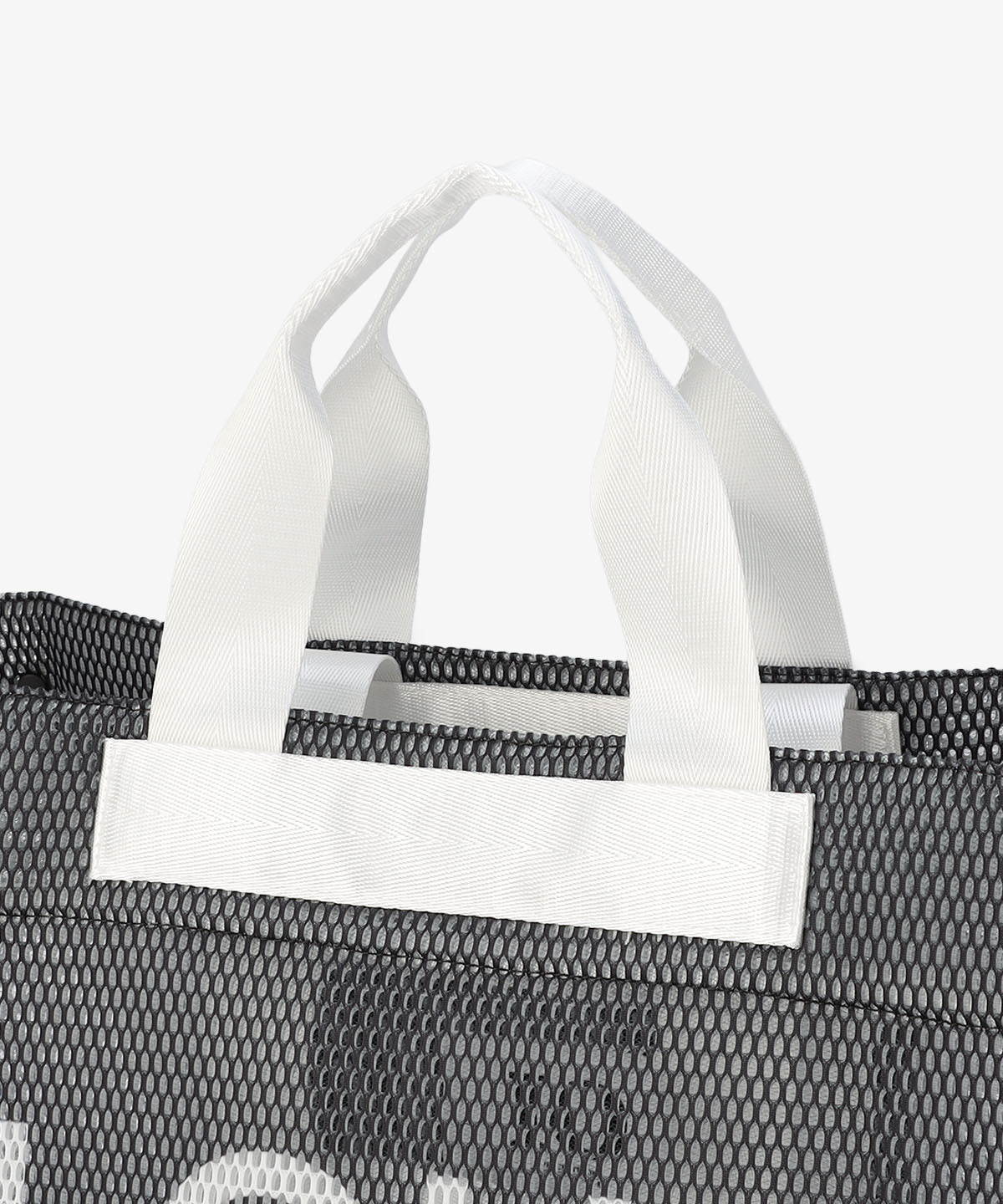 Mesh Tote Bag BLACK