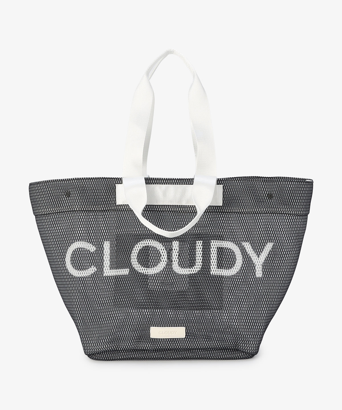 Mesh Tote Bag BLACK