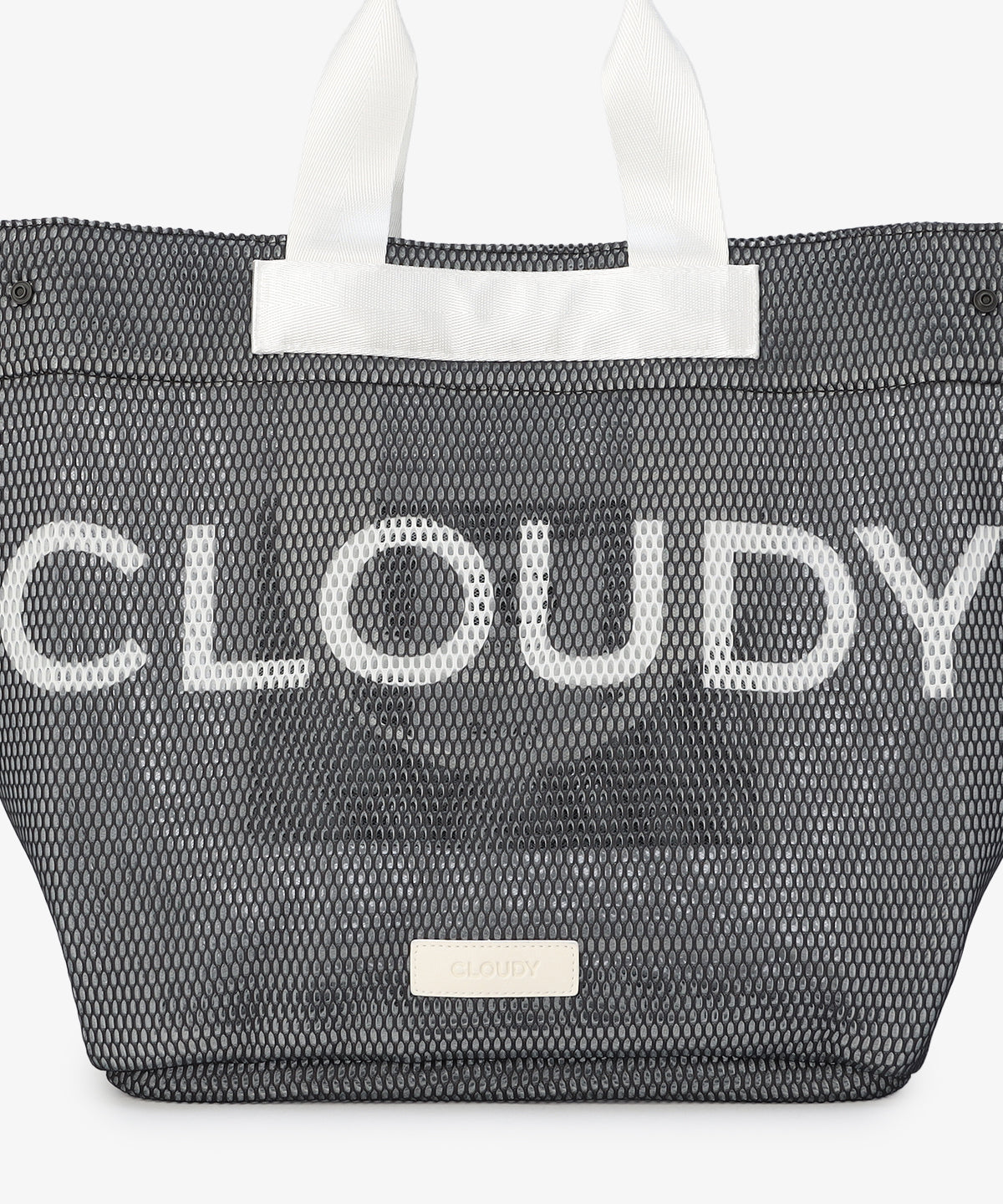 Mesh Tote Bag BLACK