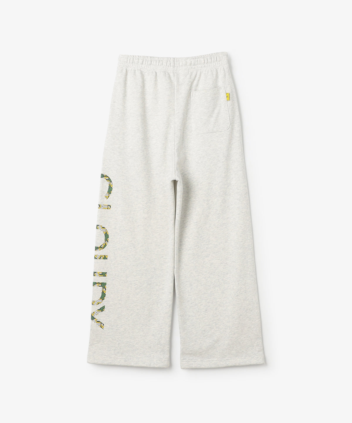 2WAYセミワイドスウェットパンツ GRAY