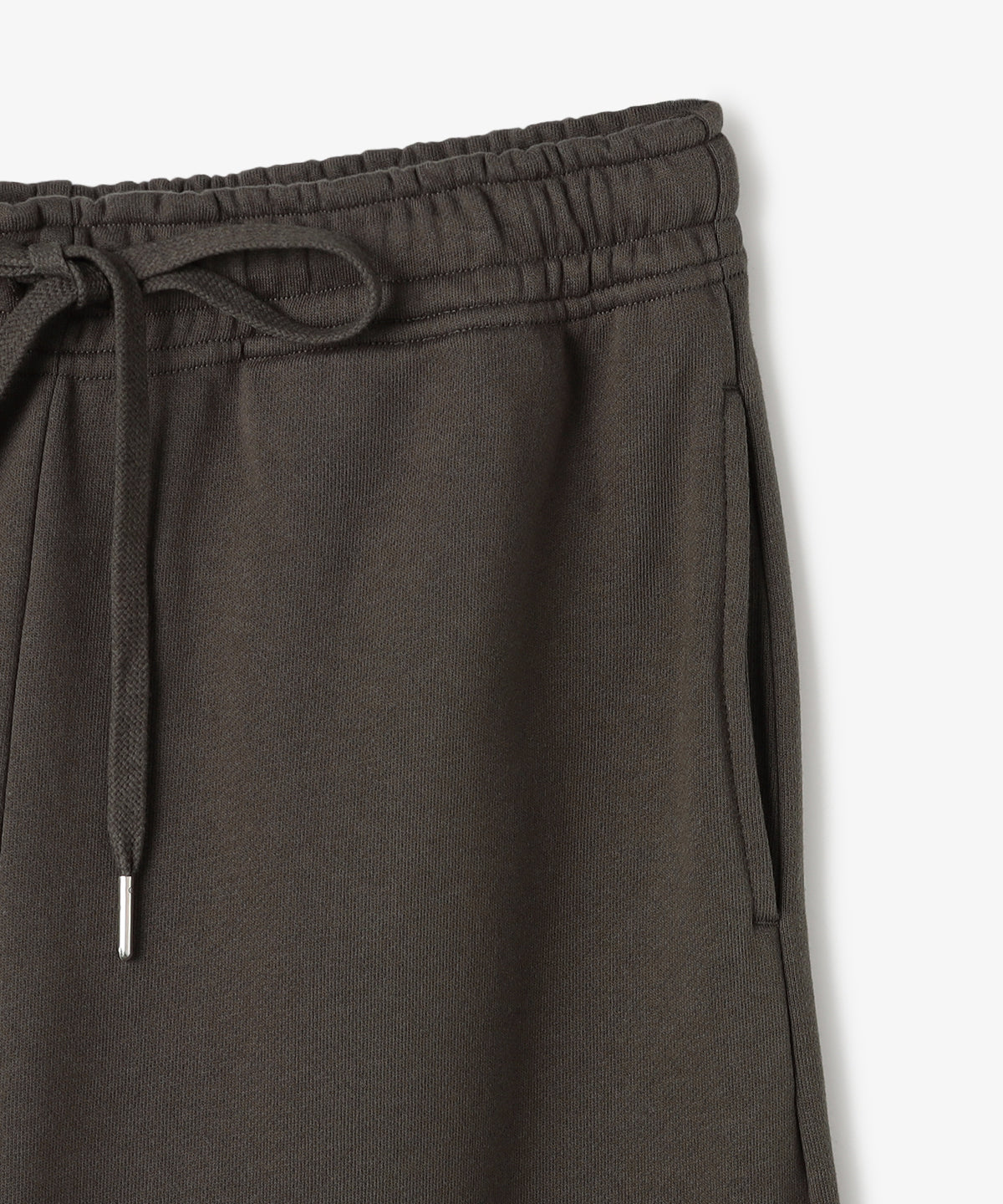 2WAYセミワイドスウェットパンツ CHARCOAL