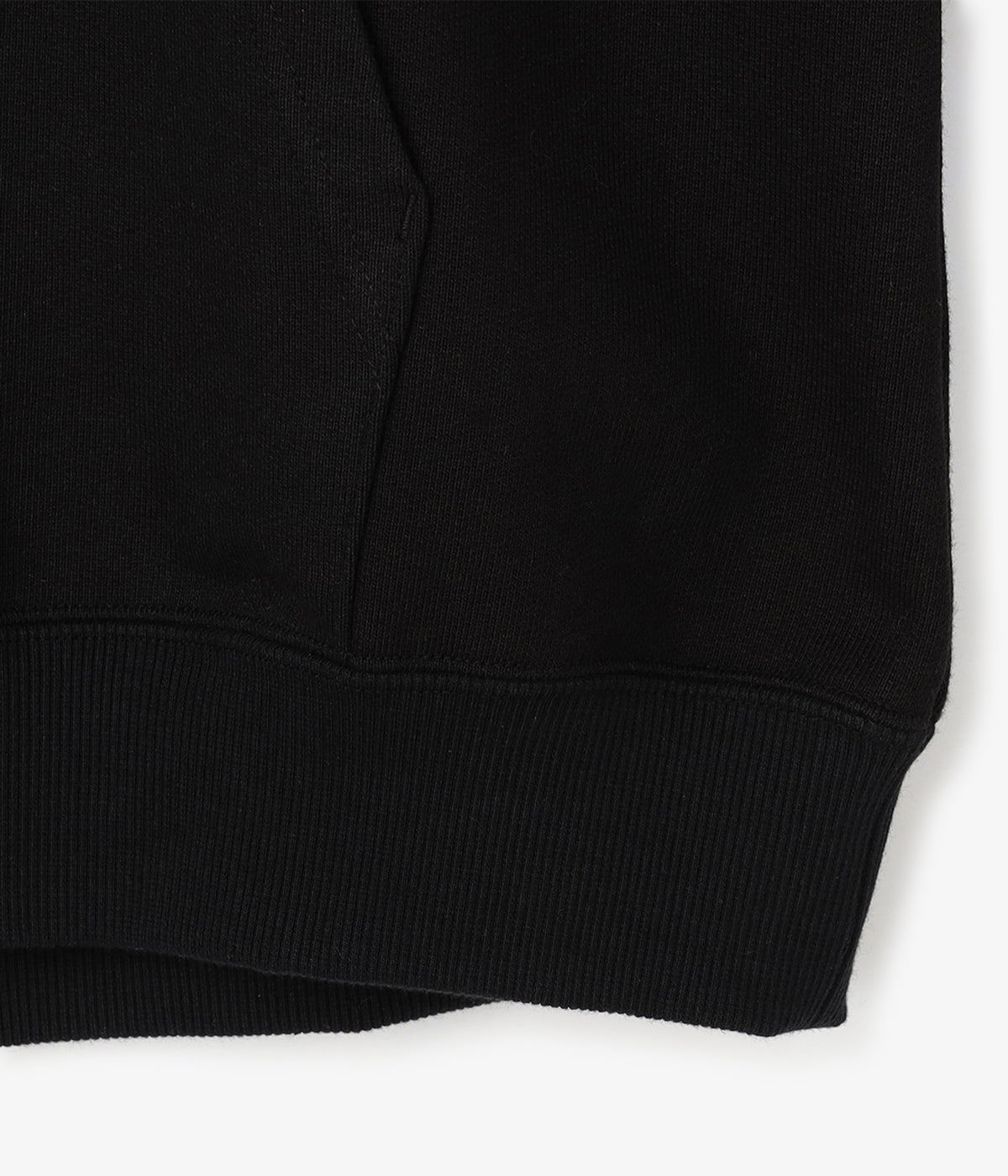 【予約】スウェットパーカー BARBER BLACK