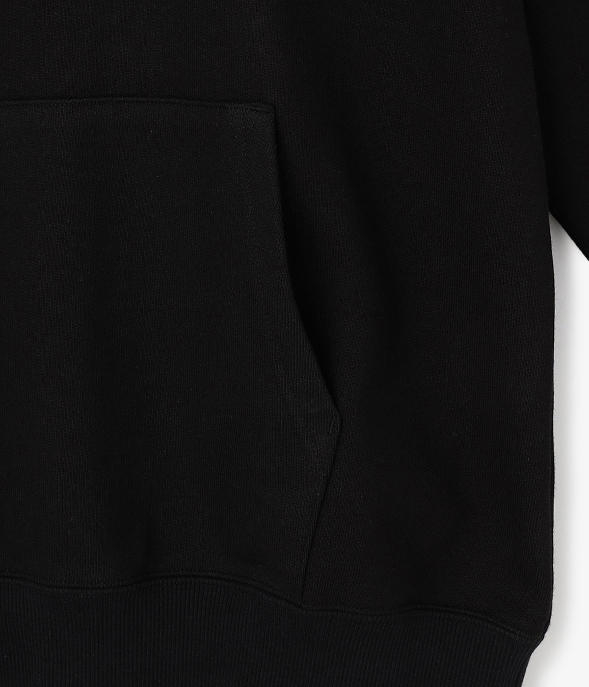 【予約】スウェットパーカー BARBER BLACK