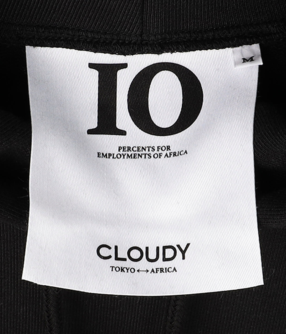 【予約:11月下旬発送予定】スウェットパーカー BARBER BLACK