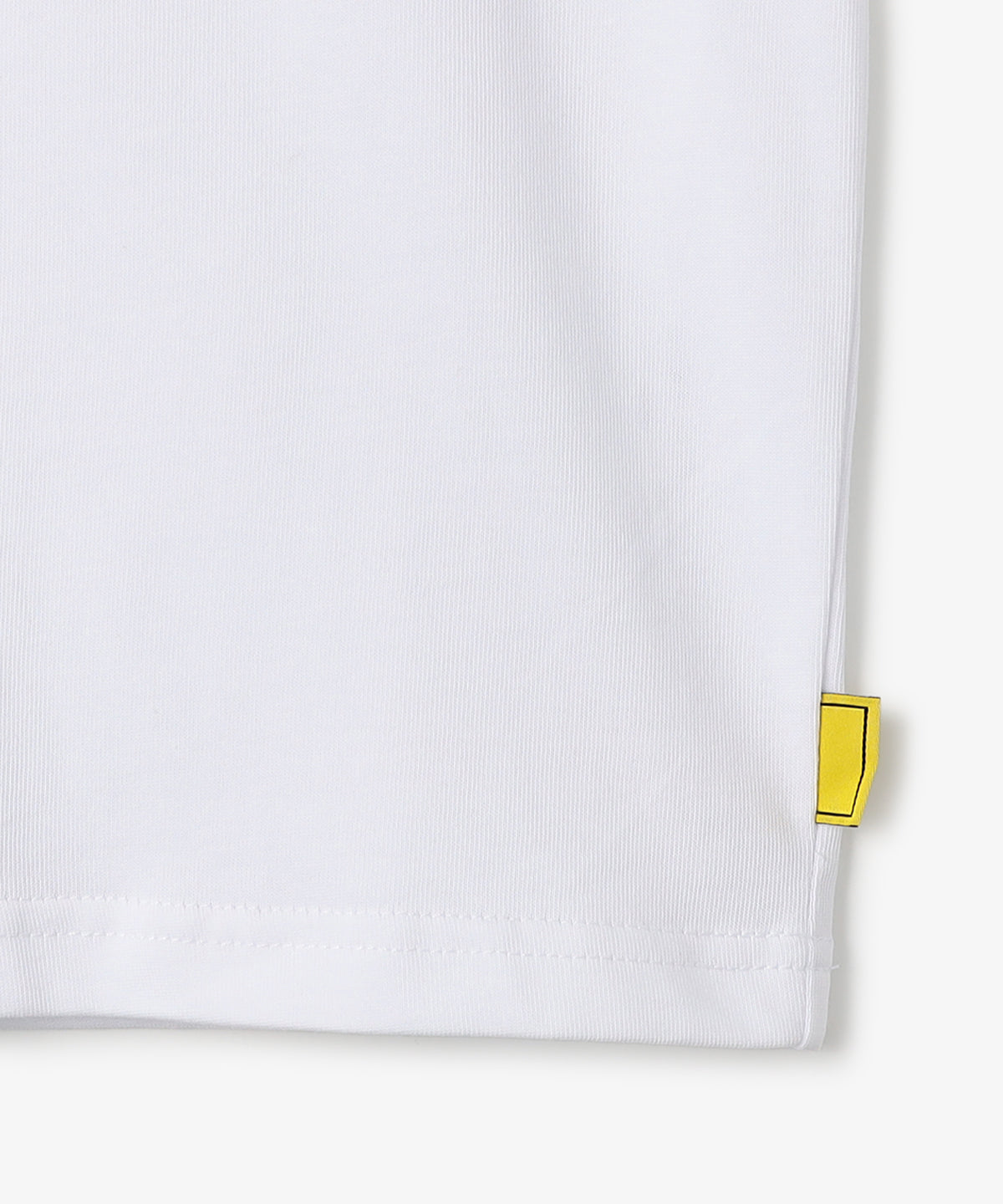 メッセージフロッキー ロンT-ALL COLORS ARE BEAUTIFUL- WHITE