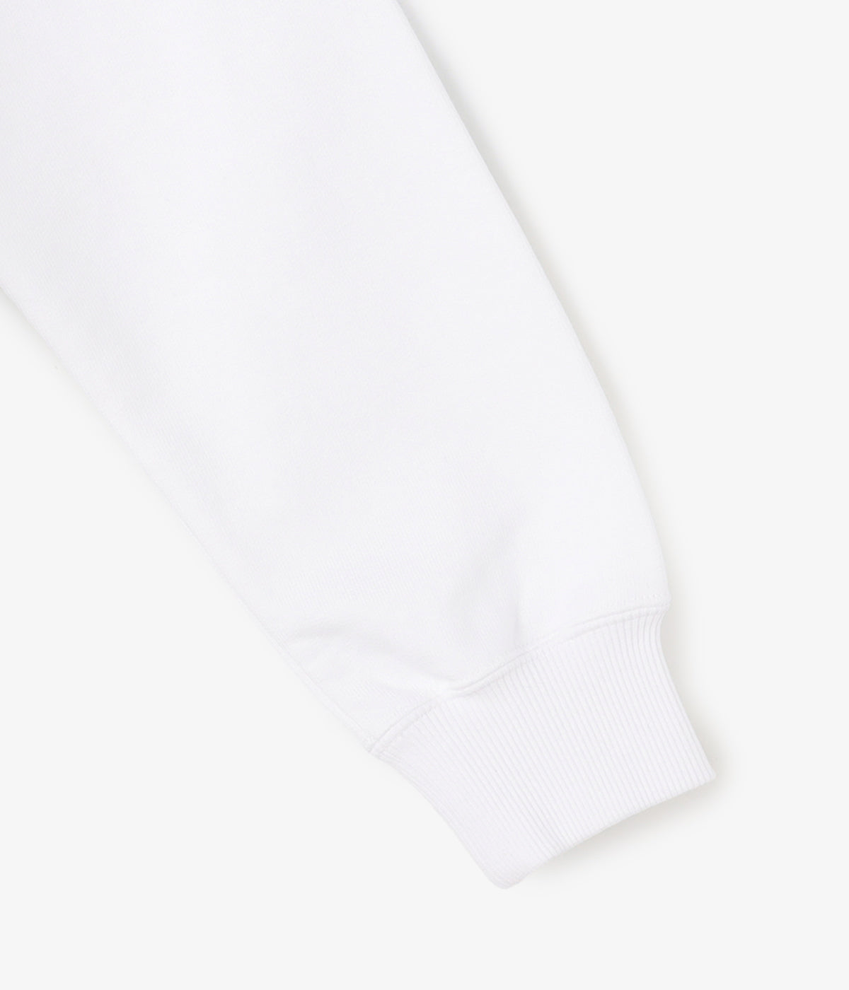 【予約:11月下旬発送予定】スウェットパーカー BARBER WHITE