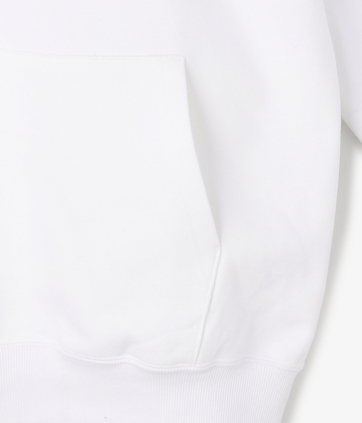 【予約:11月下旬発送予定】スウェットパーカー BARBER WHITE