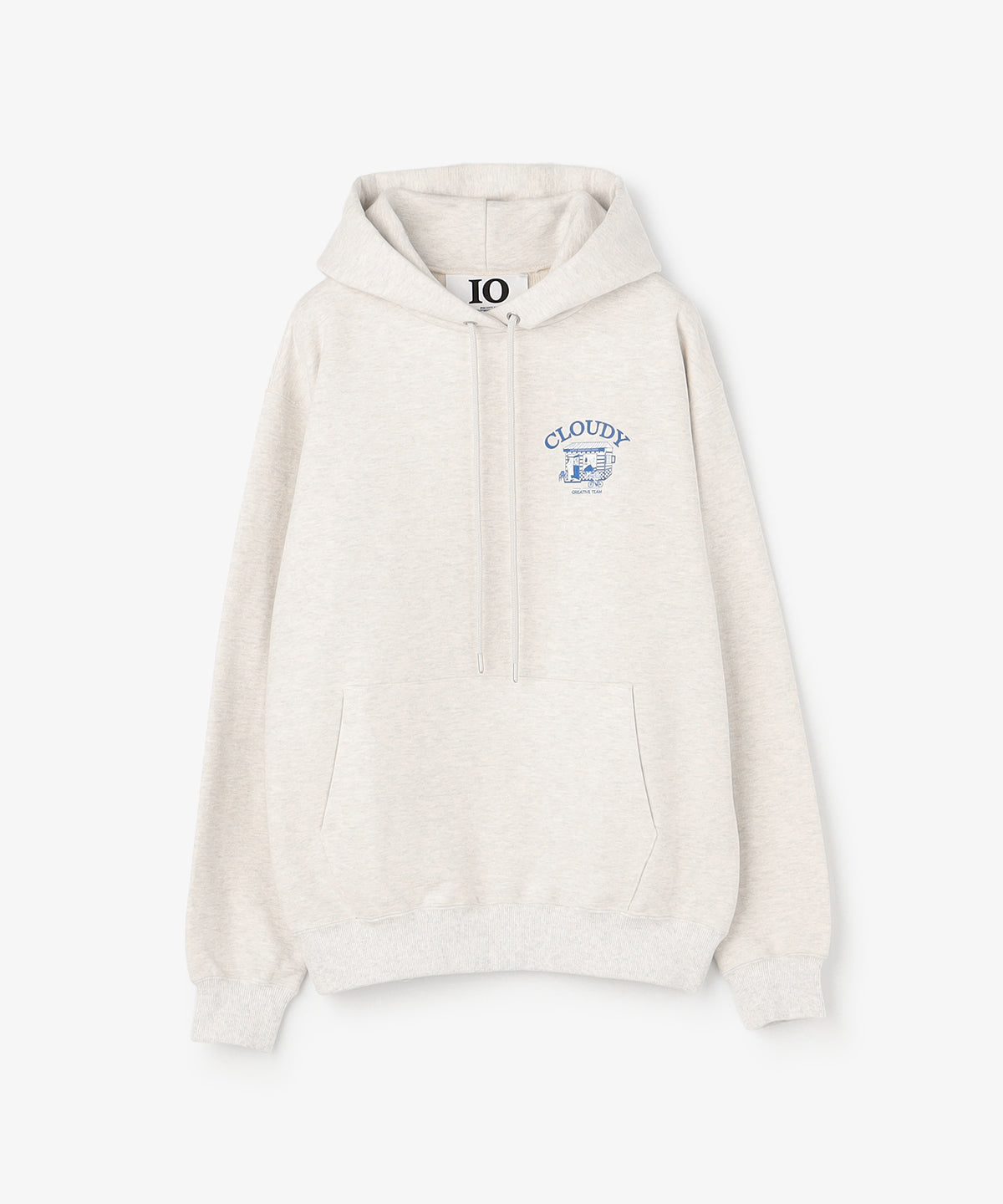 【予約】スウェットパーカー BARBER GRAY