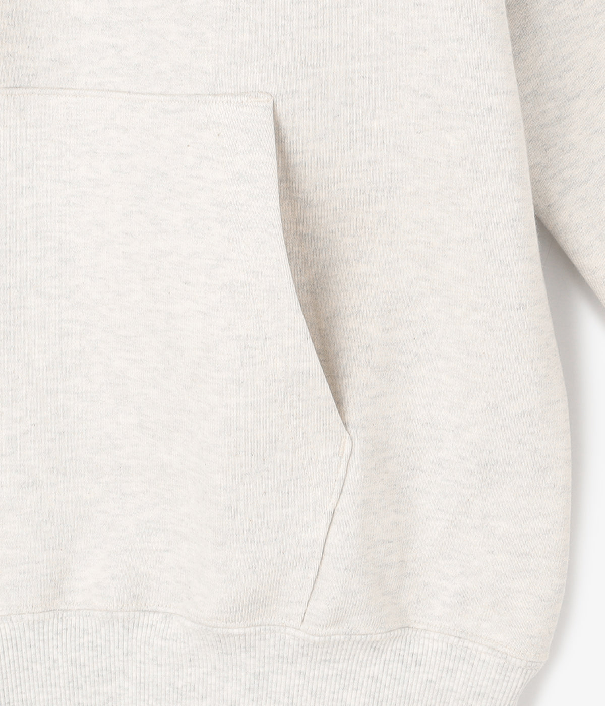 【予約】スウェットパーカー BARBER GRAY