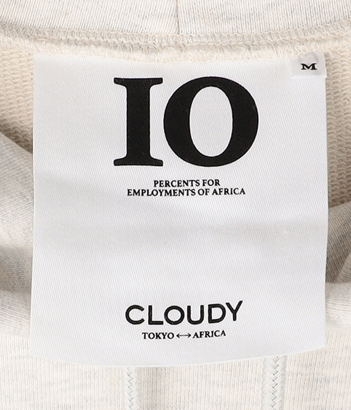 【予約:11月下旬発送予定】スウェットパーカー BARBER GRAY