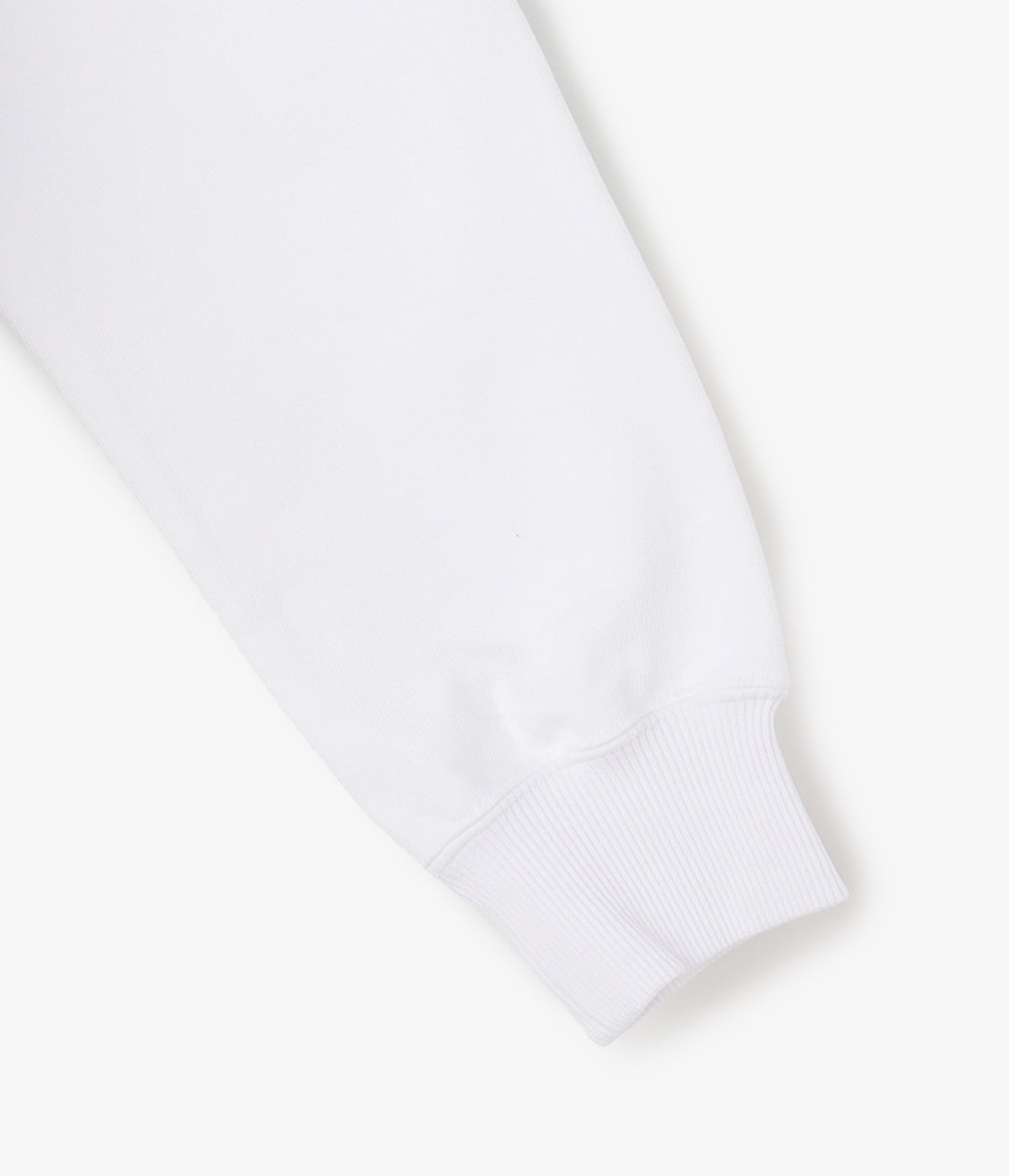 【予約:11月下旬発送予定】スウェットパーカー Textile C WHITE