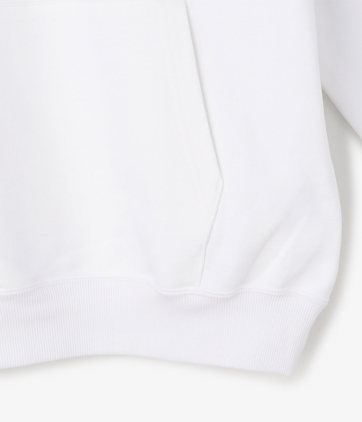 【予約:11月下旬発送予定】スウェットパーカー Textile C WHITE