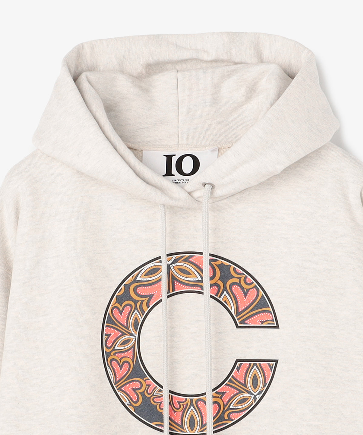 【予約:11月下旬発送予定】スウェットパーカー Textile C GRAY