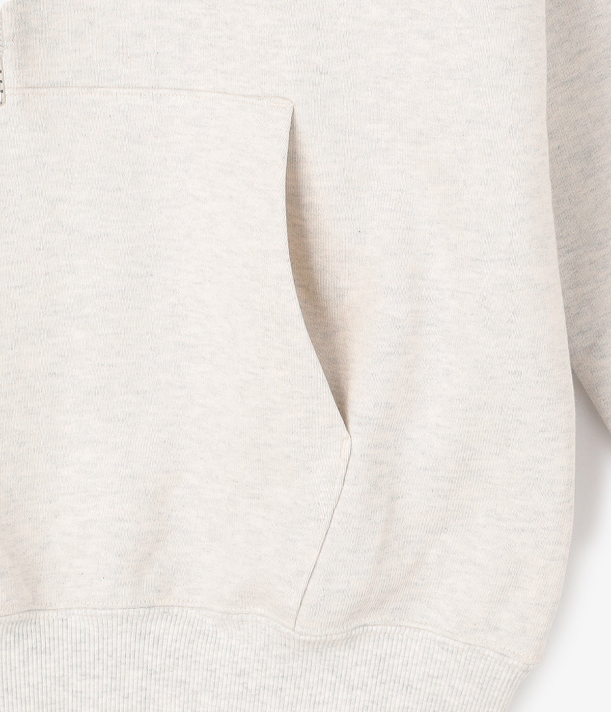 【予約:11月下旬発送予定】スウェットパーカー Textile C GRAY