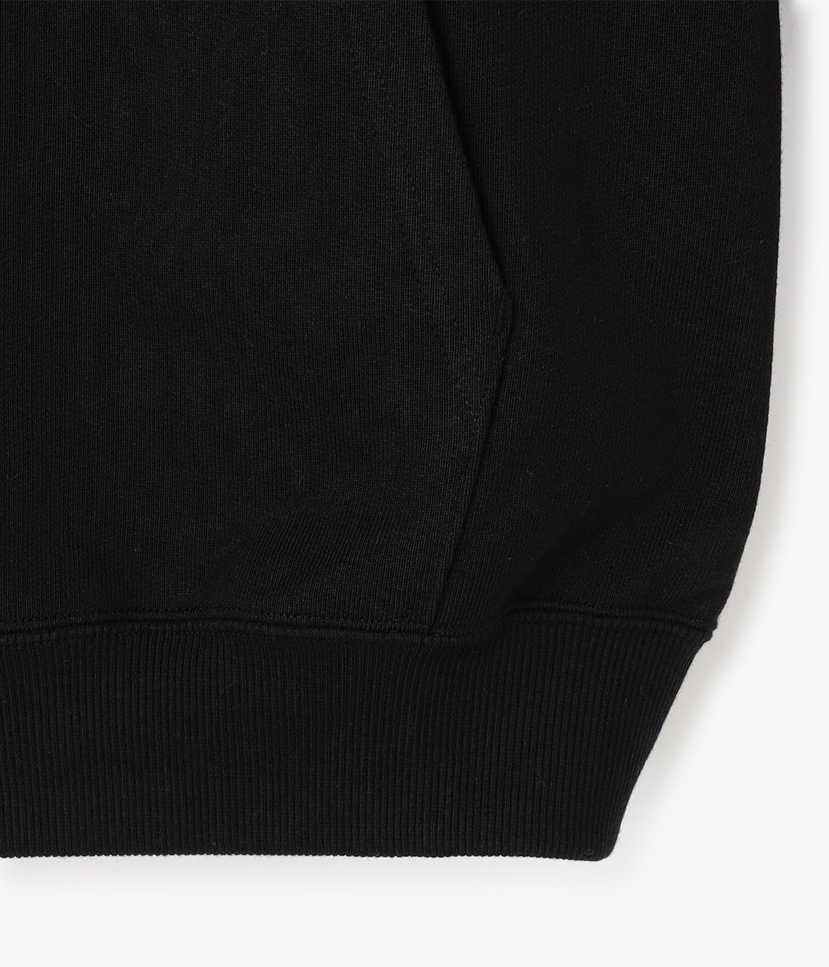 【予約:11月下旬発送予定】スウェットパーカー Textile C BLACK