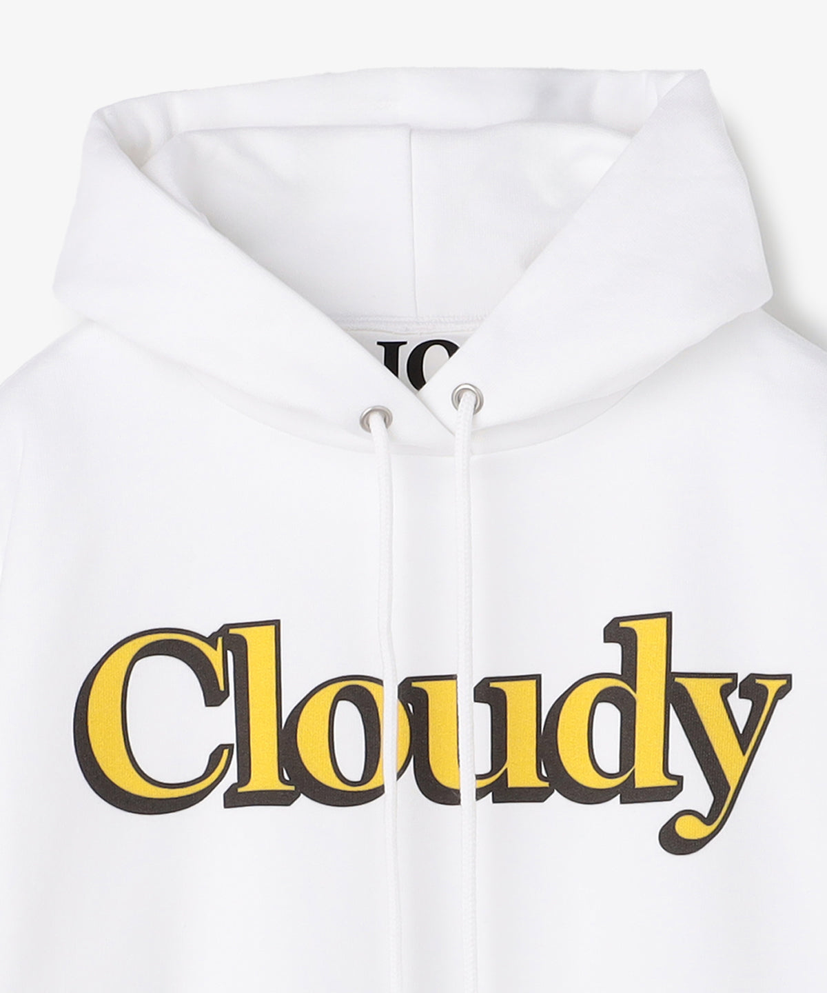 【予約:11月下旬発送予定】スウェットパーカー Logo WHITE