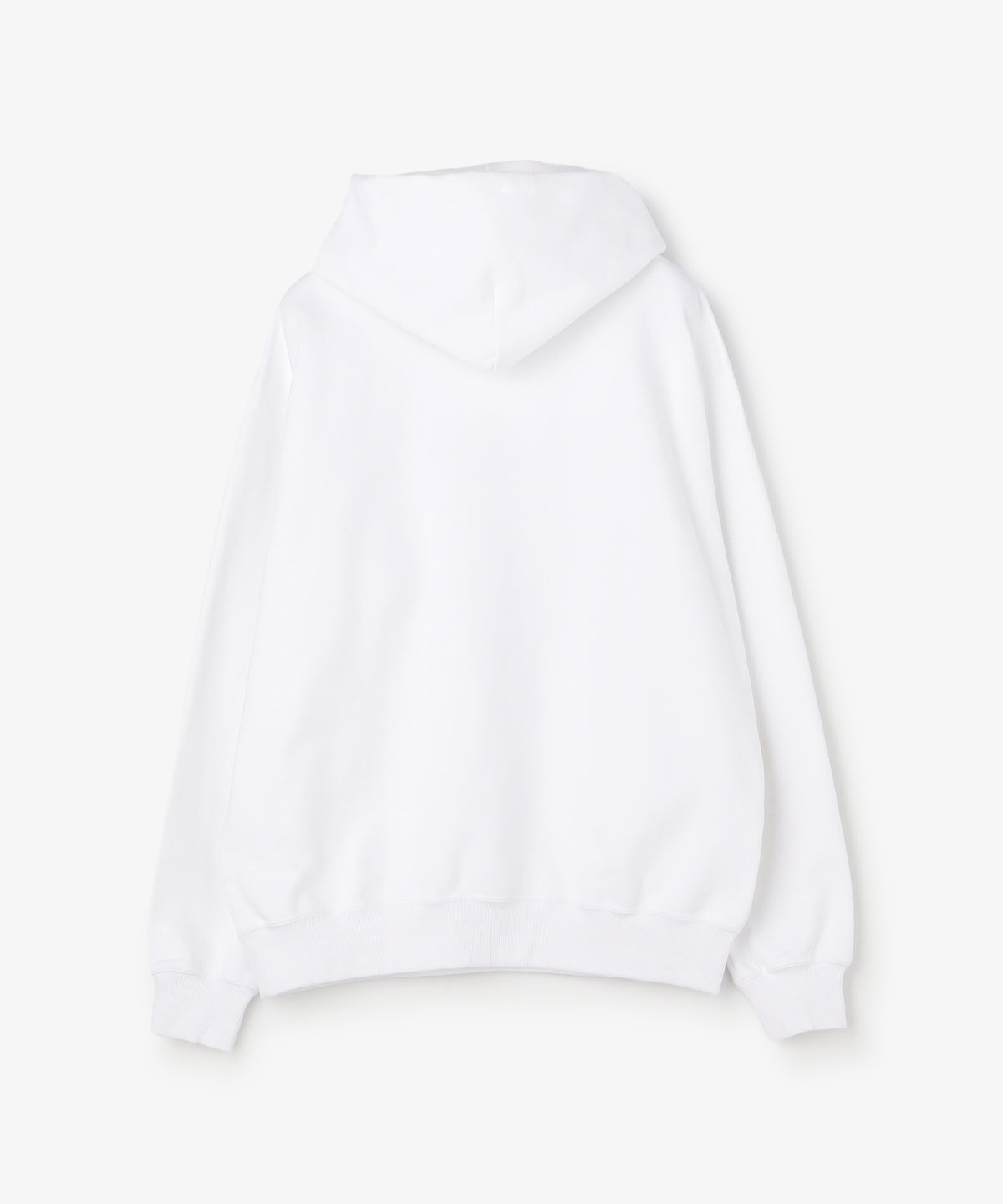 【予約:11月下旬発送予定】スウェットパーカー Logo WHITE