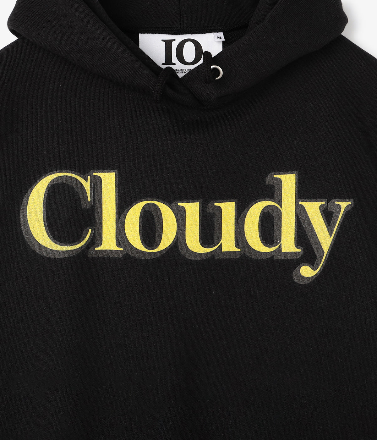 【予約:11月下旬発送予定】スウェットパーカー Logo BLACK