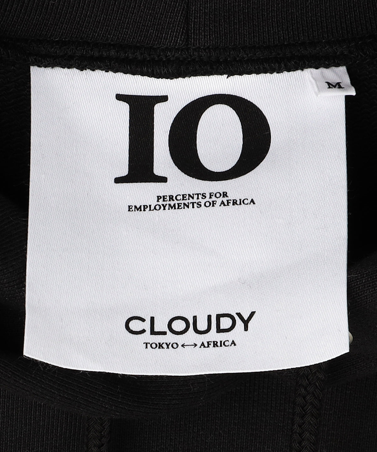 【予約:11月下旬発送予定】スウェットパーカー Logo BLACK