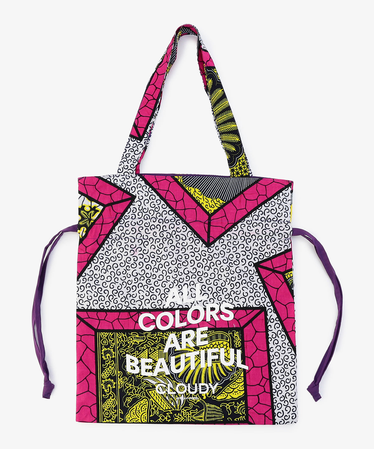 Alpha Bag ~ALL COLORS ARE BEAUTIFUL~ 550
