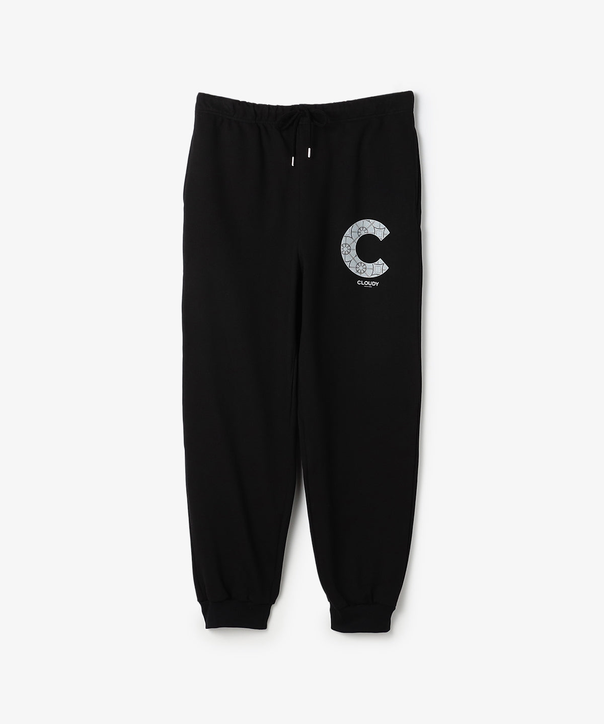 スウェットパンツ Textile C BLACK