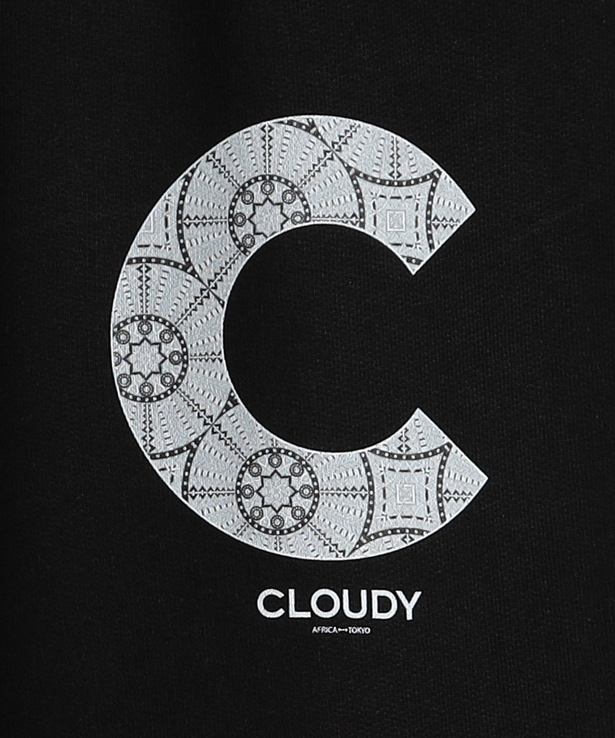 スウェットパンツ Textile C BLACK