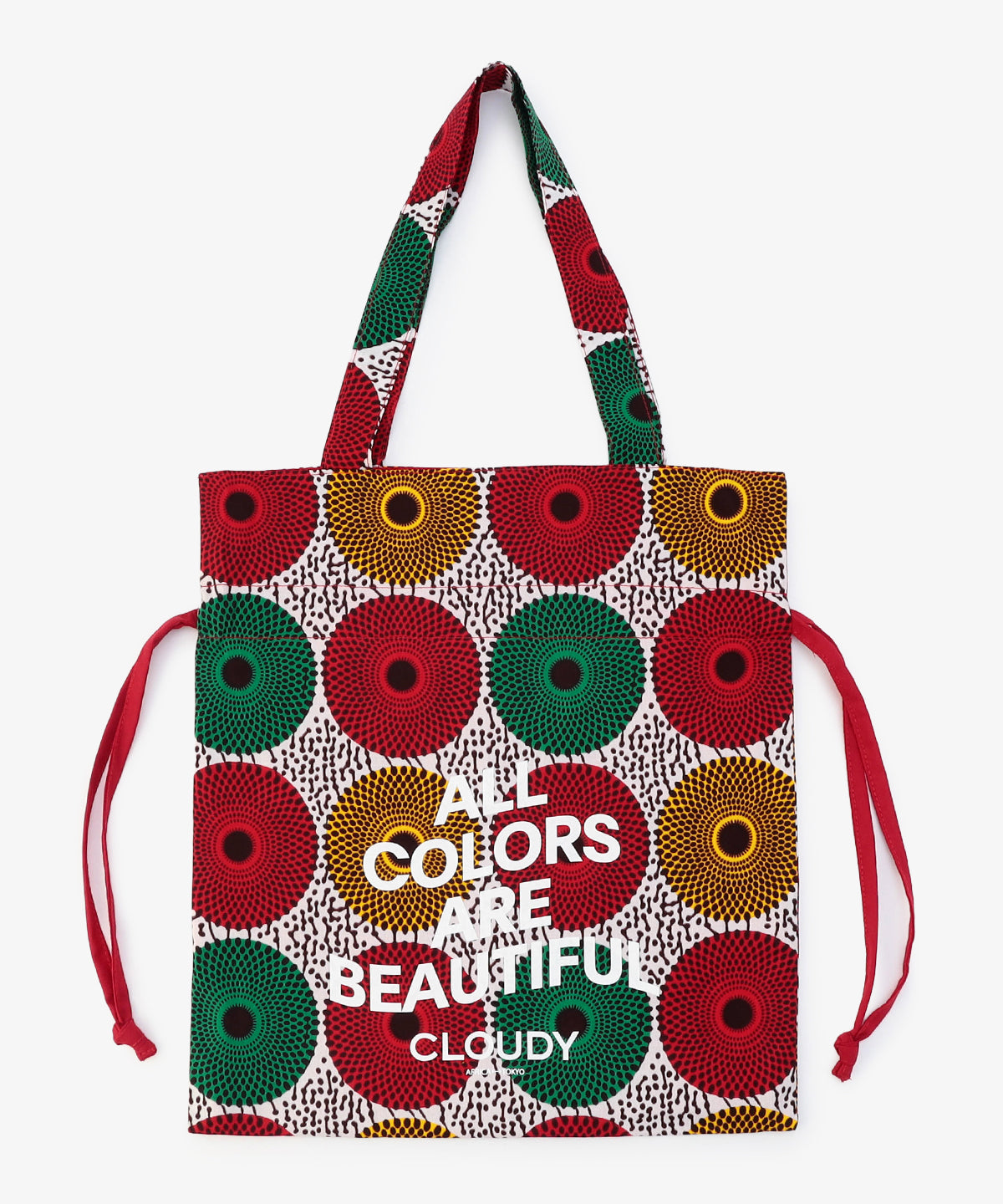 Alpha Bag ~ALL COLORS ARE BEAUTIFUL~ 740