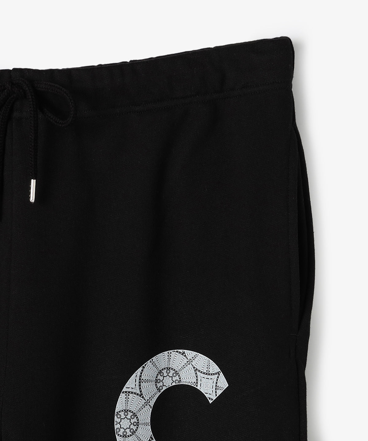 スウェットパンツ Textile C BLACK